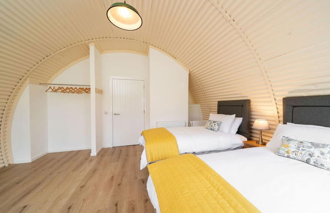 Hut 37 at Cultybraggan Camp - Foto 22