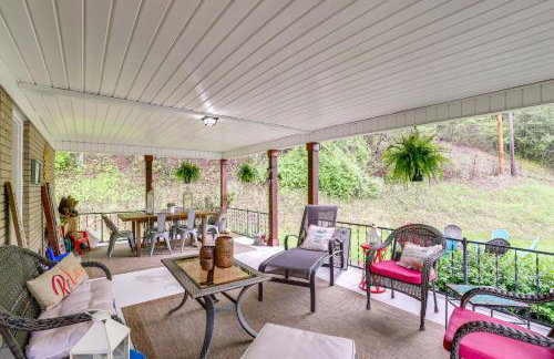 Fire Pit and Game Room Family Home in Marshall - Foto 33