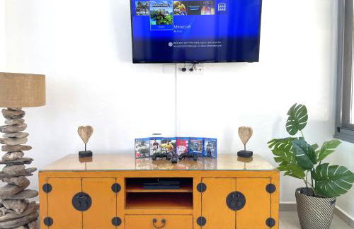 Luxus Villa mit 5 Schlafzimmern, Heated Pool, PS4, Fitnessraum - Foto 15