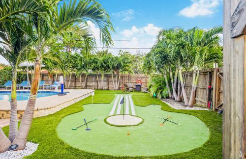 Coastal Paradise Retreat - Mini Golf, 4 Bedrooms, Game Room, Htd Pool, BBQ Fire Pit - Foto 23