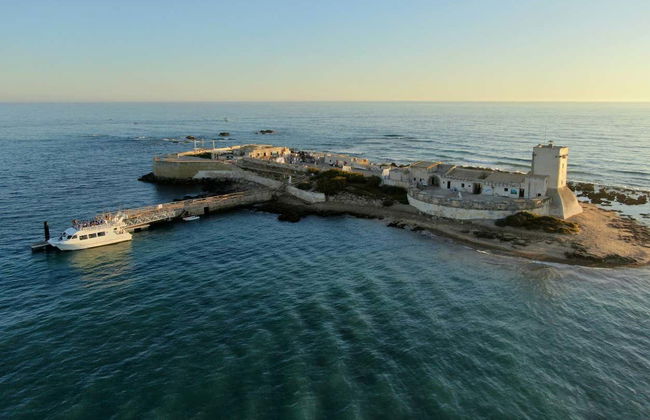 Ferry y entrada al castillo de Sancti Petri - Foto 3