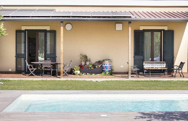 Casale Della Pergola With Cottage Sugarcane Pool - Foto 57