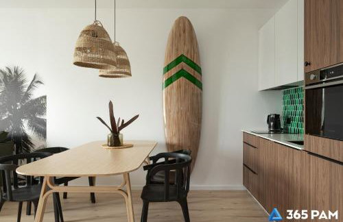 365PAM - Hawaje przy plaży - PARKING W CENIE - Foto 9