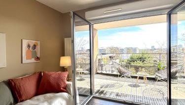 L'Alta - Appartement spacieux et lumineux 2 chambres proche Tram, Universités, Bordeaux Centre - Foto 2