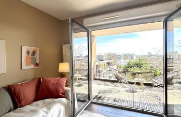 L'Alta - Appartement spacieux et lumineux 2 chambres proche Tram, Universités, Bordeaux Centre - Foto 2