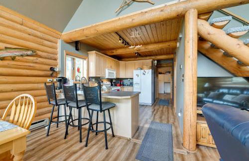 Soldotna Fishing Lodges with Dock on Kenai River! - Foto 9