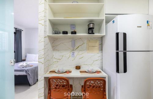 Aptos completos em prédio c/ piscina e academia a 500m da Praia em Salvador- HPAs - Foto 63