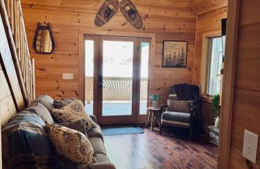 Mountain Cabin & Creek-Front Nature Retreat NC - Foto 17