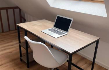 stylische Unterkunft für Firmen und Gruppen- Herzlich willkommen -Einzelbetten,Nahe Ulm, 3 Schlafzimmer - Foto 14