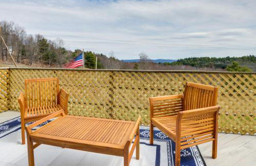 Deck, Mountain Views Colorful Retreat in Vernon! - Photo 27