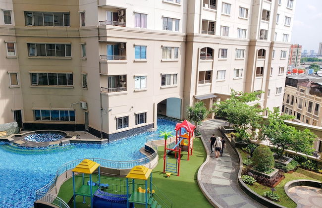 Nice Studio At Marina Ancol Apartment - Foto 17