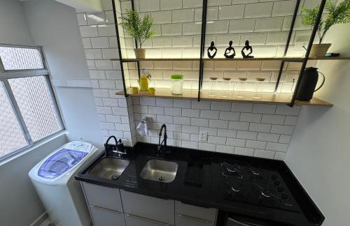 Apartamento Gonzaga Conforto - Foto 13