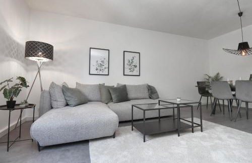 Design am Rhein I Traumlage Rheinufer I 3BR I Küche I öffentl Parkplätze I helloYOU apartments x BRIGHT Collection - Foto 43