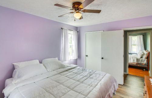 7 Mi to Barren River Lake Quiet Getaway with Yard! - Foto 16