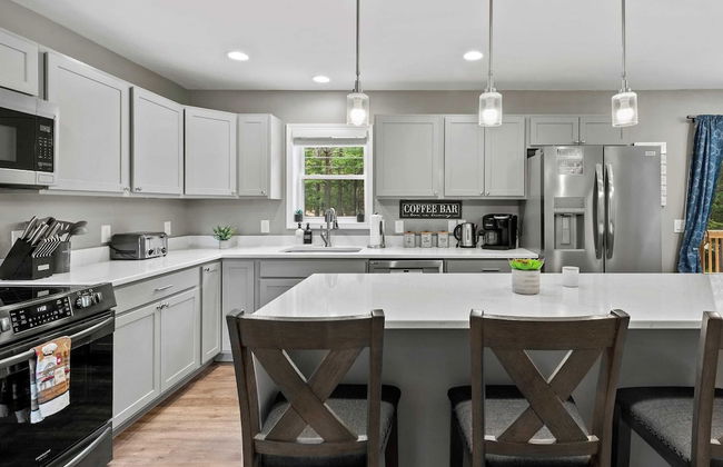 Nittany Cabin by Avantstay Lakefront, View, Firepit - Foto 15