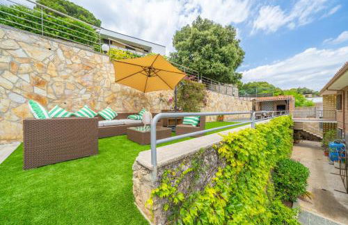 Villa Santa Cristina Primera Línea Playa Piscina Barbacoa Aire Acondicionado - Foto 32