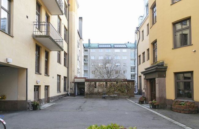 2ndhomes Helsinki Penthouse Ullanlinna Apartments 3 - Foto 23