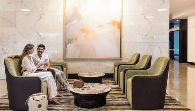 Meriton Suites Adelaide Street, Brisbane - Foto 2, Lobby