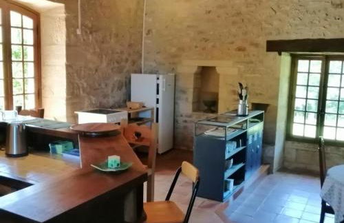 Maison campagnarde avec piscine et cheminée, Périgord Noir - FR-1-616-395 - Foto 9