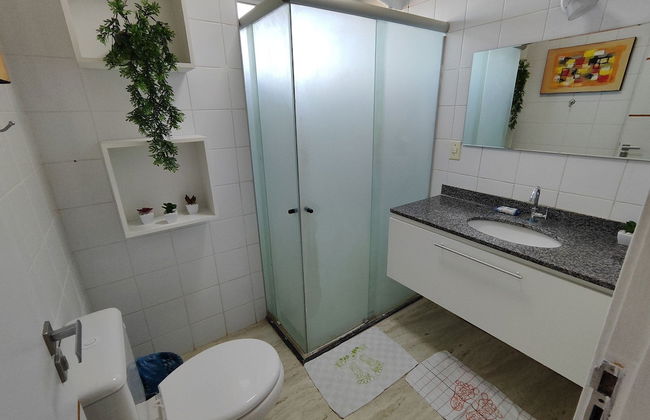 Apartamento 2 suítes lindo e vista mar - Foto 18