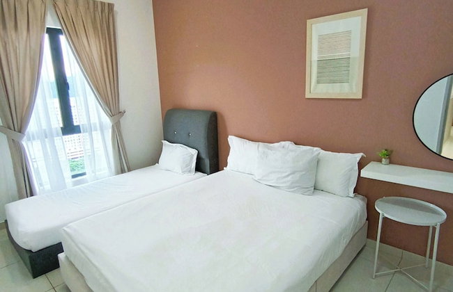 Skyline Suites l The Horizon Ipoh by Grab A Stay l 1-8pax - Foto 62