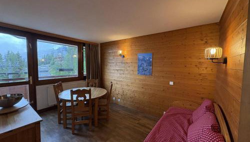 Appartement 3 pièces au pied des pistes, balcon, 7 personnes - FR-1-351-61 - Foto 4