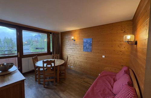 Appartement 3 pièces au pied des pistes, balcon, 7 personnes - FR-1-351-61 - Foto 4