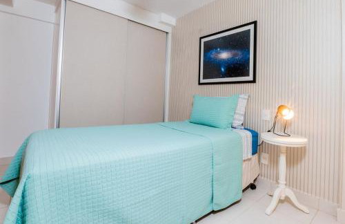 Apt incrível para sua família! Com churrasqueira - Foto 16