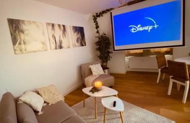 Home Cinema - 2-Zi & Küche, Balkon & Heimkino - Photo 20