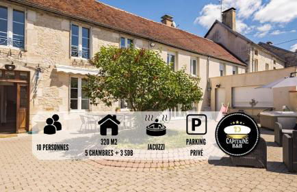 Villa des Lilas - Champagne & SPA - Foto 1