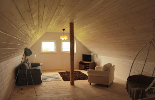 Mazury Garbate. Dom II przy Cisowym Jarze - Foto 16