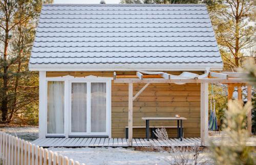 Zielony domek nad Marychą w Budwieć - Foto 2