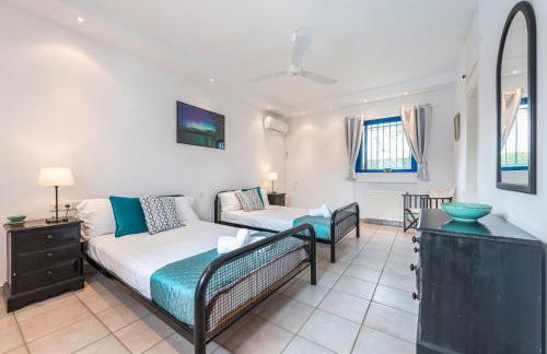 Summer Villa Pasiphae Private Pool - BBQ -Beach 2min - Foto 10