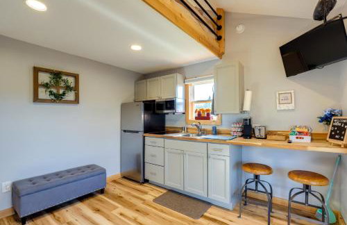 Pet-Friendly Studio with Hot Tub and Views in Marshall - Foto 7