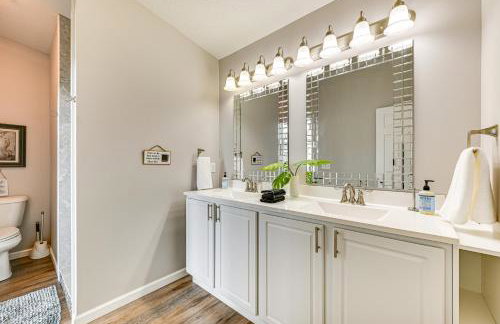 Nolin Lake Home with Decks and Fire Pit in Clarkson! - Foto 25