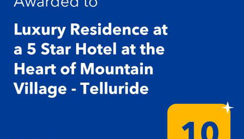 Luxury Residence at a 5 Star Hotel at the Heart of Mountain Village - Telluride - Foto 4