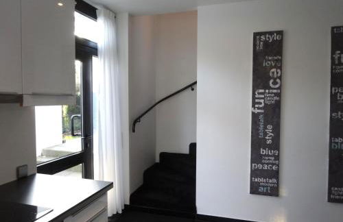 Apartment Black & White Neuss - Foto 24