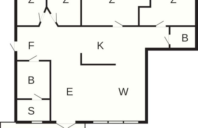 10 Person Holiday Home in Salen - Foto 9