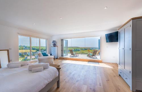 Cornwall Holiday Home with Hot Tub & Sea views - Foto 5