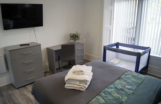 Bright & Stylish 1-bed Apt W/free Parking & Wi-fi - Foto 6