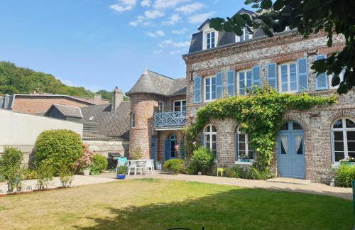 Les Volets Bleus de Veules Les Roses - Foto 1