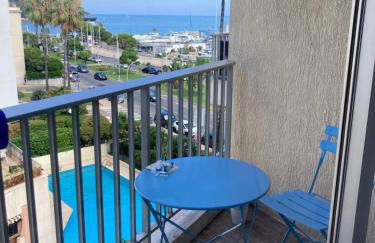 Studio La Cigale vue Mer - Foto 1