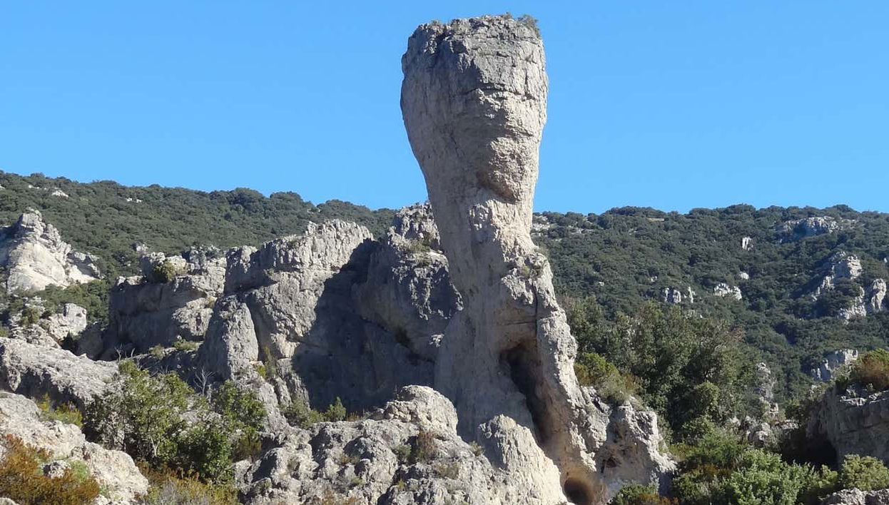Paesaggi naturali di Hérault