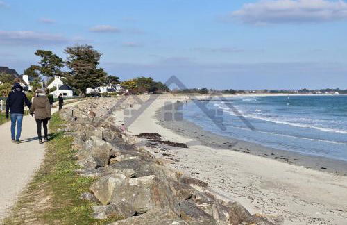 LocaLise - M3B - Souvenir du Guil - Maison de plain-pied avec jardin clos au Guilvinec - Tout à pied, plages, port, centre, commerces, marché - Wif inclus - Linge de lit inclus - Animaux bienvenus - Foto 51