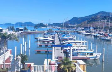 Flat frente mar no Shopping Piratas , com estacionamento - Foto 56