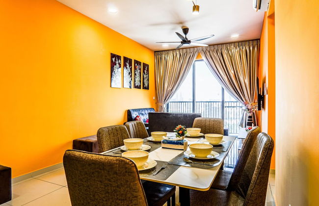 Platz at KL North Setapak by Airhost - Foto 8