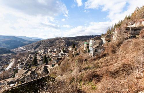 Heaven s View Mansion - Zagori Stone Built Gem - Foto 88