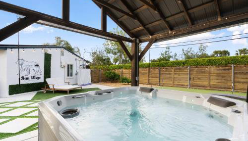 San Diego Chill House with Jacuzzi-Golf-Game Room - Foto 1
