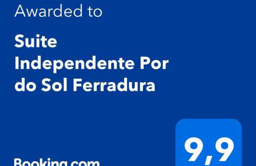 Suite Independente Por do Sol Ferradura - Photo 4