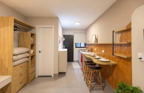 104-Studio Moderno com Ar Condicionado UEL - Foto 44